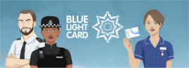 Blue Light Discount Card